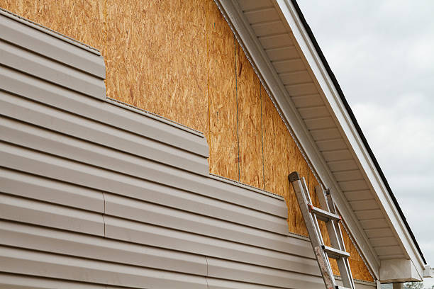 Best Residential Vinyl Siding Installation  in Tracy, CA